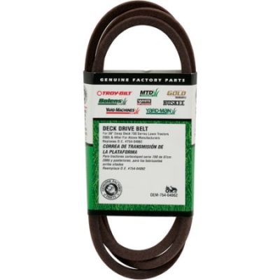 Walmart – MTD Brands 38 inch Deck Belt 954-04062 Also Fits Murray Units After 2011 Only $16.99 (Reg $26.49-$26.97) + Free Store Pickup