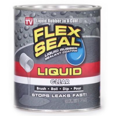 Walmart – Flex Seal Liquid Rubber Sealant Weatherproof Coating Clear Caulking 1 qt. Only $21.62 (Reg $27.18) + Free Store Pickup