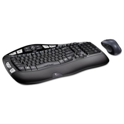 Walmart – Logitech MK550 Wireless Desktop Set, Keyboard/Mouse, USB, Black Only $45.40 (Reg $79.99) + Free 2-Day Shipping