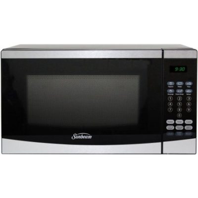 Walmart – Sunbeam 0.7 cu ft Microwave, Stainless Steel Only $54.99 (Reg $74.25) + Free 2-Day Shipping