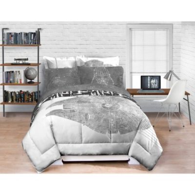 Walmart – Star Wars Millennium Falcon Bedding Comforter- Exclusive Only $14.98 (Reg $39.98-$50.00) + Free Store Pickup