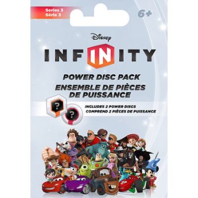 Walmart – Disney Infinity Power Disc Series 3 Only $1.96 (Reg $4.93) + Free Store Pickup