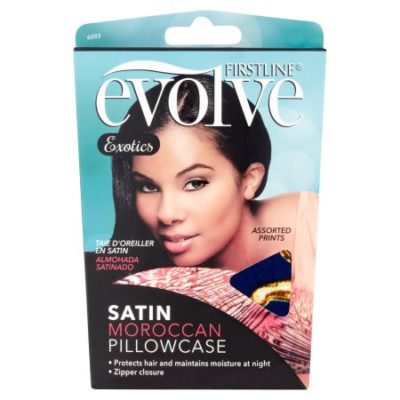 Walmart – Firstline Evolve Exotics Satin Moroccan Pillowcase Only $3.36 (Reg $8.97) + Free Store Pickup