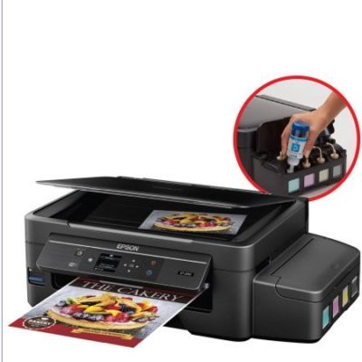 Walmart – Epson Expression ET-2550 EcoTank All-in-One Printer/Copier/Scanner Only $199.00 (Reg $299.99) + Free 2-Day Shipping