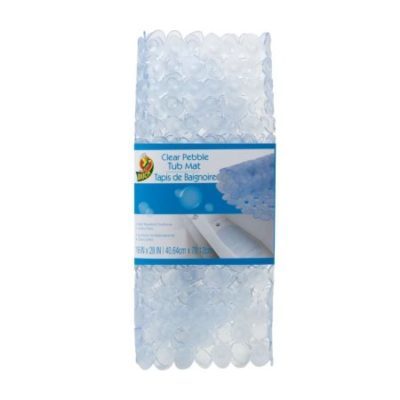 Walmart – Duck Brand Bath Mat, 16″ x 28″, Clear Pebbles Only $6.22 (Reg $8.27) + Free Store Pickup