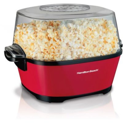 Walmart – Hamilton Beach Hot Oil Popcorn Popper | Model# 73302 Only $21.49 (Reg $34.96) + Free Store Pickup