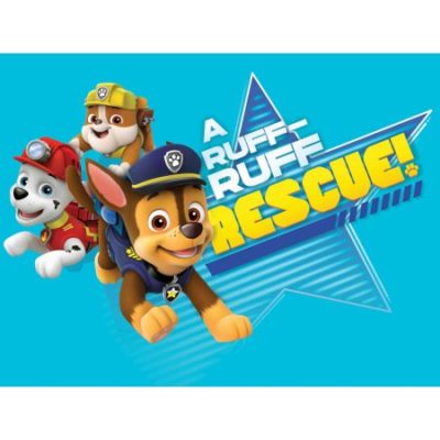 Walmart – Nickelodeon Paw Patrol “Ruff Rescue” Suede Wall Art, 12″ x 16″ Only $4.02 (Reg $14.17) + Free Store Pickup