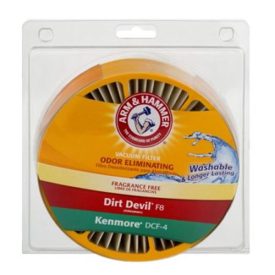 Walmart – Arm & Hammer Odor Eliminating Vacuum Filter, Dirt Devil F8 Only $7.99 (Reg $13.97) + Free Store Pickup