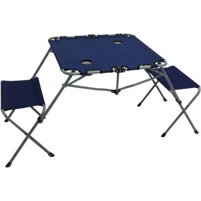 Walmart – Ozark Trail 2-In-1 Table Set with Two Seats and Two Cup Holders Only $19.99 (Reg $29.00) + Free Store Pickup