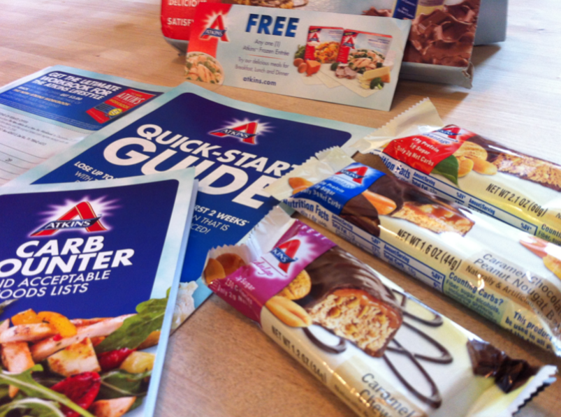 Atkins $5 OFF Coupons Plus FREE Quick Start Kit