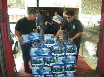 PODs Set Up Across Polk County with Food and Water