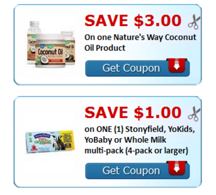 New Printable Coupons – $3 Off Coconut Oil, $1 Off Sunsweet Dried Fruit And Lots More!