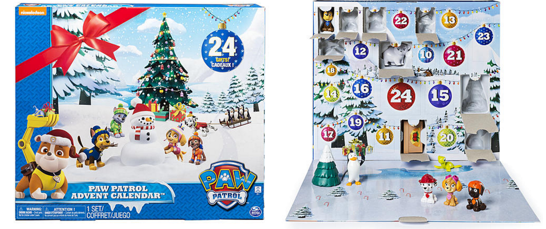 Paw Patrol Advent Calendar Only $24.99