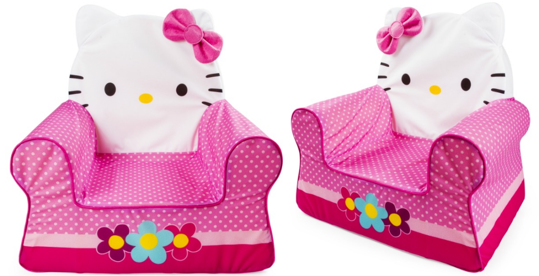 Walmart.com – Hello Kitty Kids Chair Only $15 (Regularly $35)