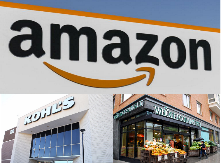 Amazon Customers Can Now Return Things For Free At Kohl’s Or Whole Foods