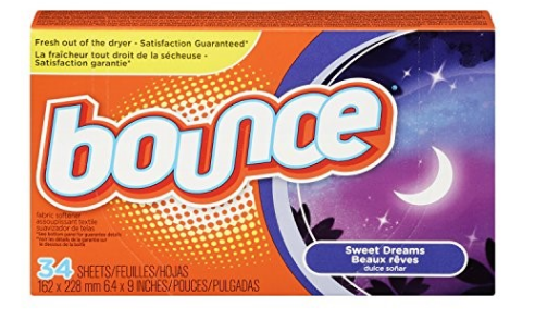 Bounce Dryer Sheets Only 97¢ at Walmart w/Printable Coupon