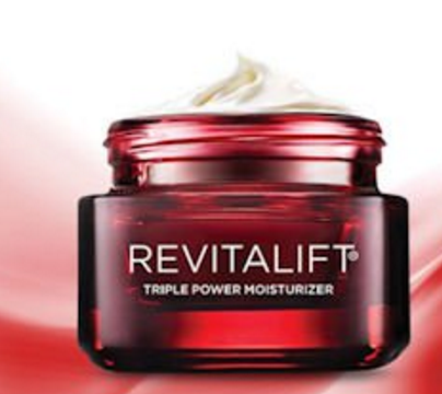 Free Sample of L’Oreal Revitalift Triple Power Moisturizer