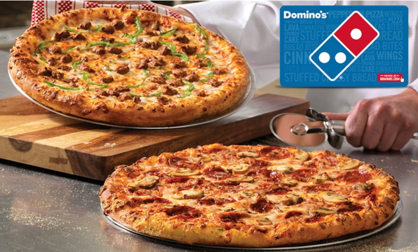 Livingsocial.com – $5 for $10 Domino’s eGift Card – Invite Only