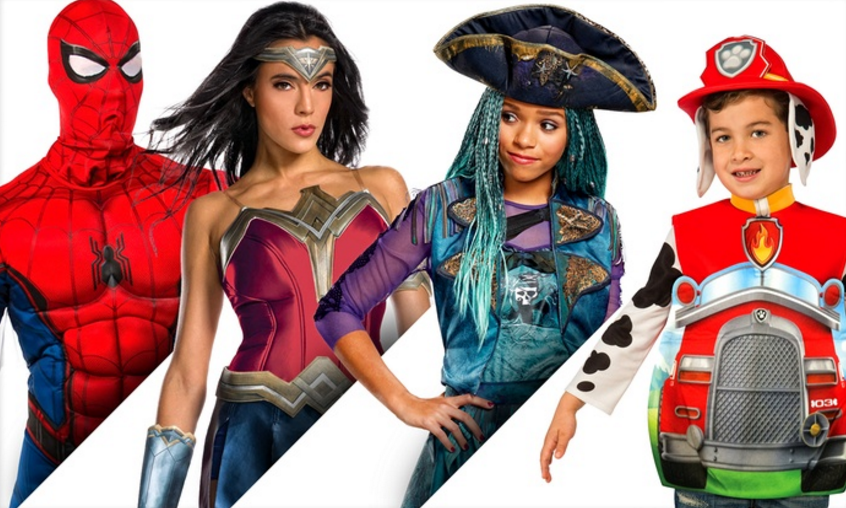 Livingsocial.com – Pay Only $17.60 For $50 In Halloween Costumes And Accessories Merchandise