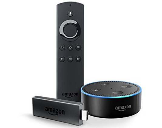 Amazon – Fire Stick & Echo Dot Bundle Only $59.99 (Reg $89.98) + Free Shipping!