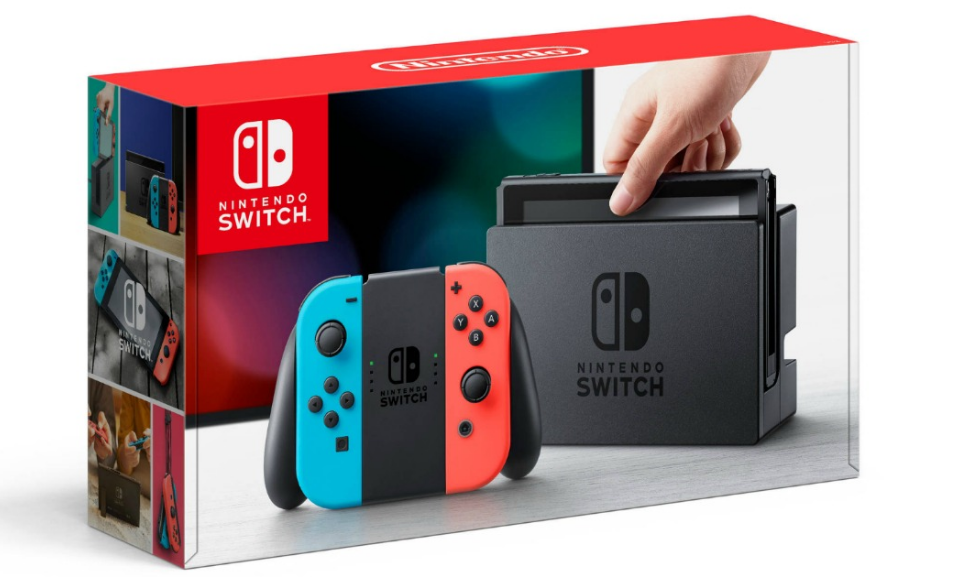 RUN! Amazon Prime – Nintendo Switch w/ Neon Joy-Con $299 Shipped!