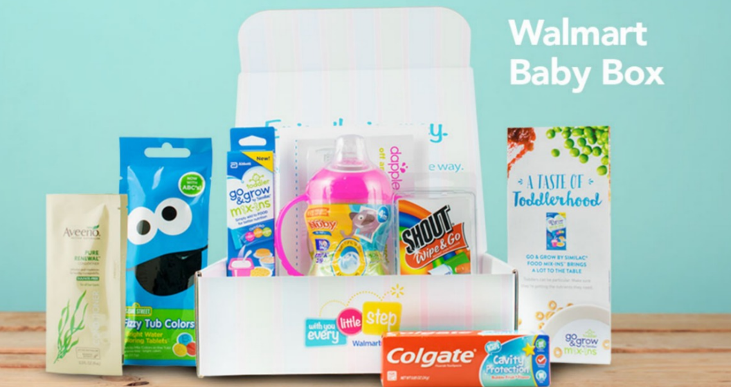 Walmart – FREE Baby Welcome Box (Sign Up Now)