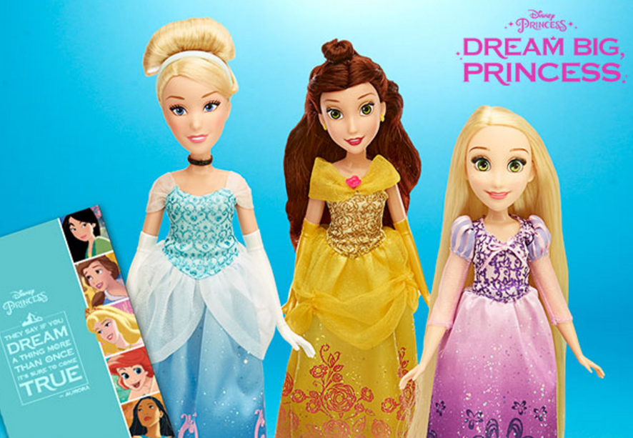 Toys R Us – Free Disney Princess Journal, Poster & More! TODAY (September 30th) from 12-2pm