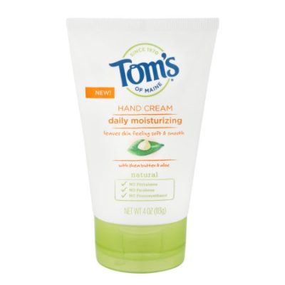 Walmart – Tom’s of Maine Daily Moisturizing Hand Cream, 4 oz Only $3.97 (Reg $9.97) + Free Store Pickup