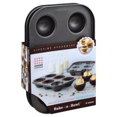 Walmart – Sweet Creations Bake-a-Bowl Pan Only $6.40 (Reg $18.99) + Free Store Pickup