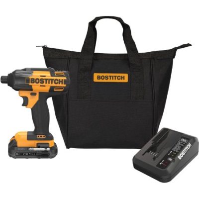 Walmart – BOSTITCH® BTC441LB 18V Lithium Impact Driver Only $73.69 (Reg $95.80) + Free Shipping