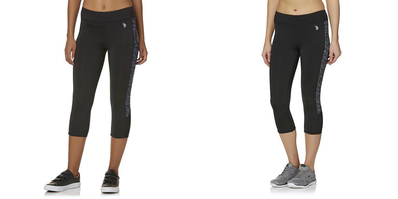 Sears – U.S. Polo Assn. Women’s Athletic Capri Pants- Space Dyed Only $6.29 (Reg $38.00) + Free Store Pickup