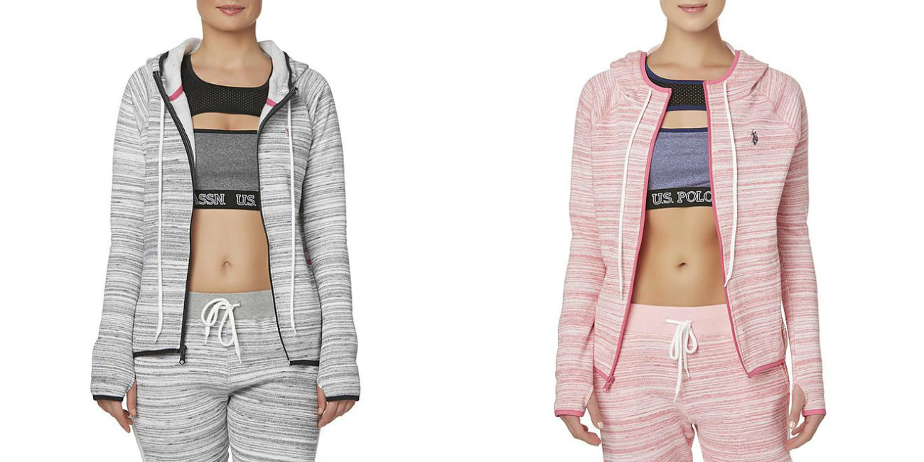 Sears – U.S. Polo Assn. Women’s Athletic Hoodie Jacket – Striped Only $8.18 – $9.44 (Reg $48.00) + Free Store Pickup