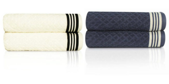 Walmart – Mainstays True Colors 2-Piece Bath Towel Set Only $10.04 (Reg $12.05-$16.00) + Free Store Pickup