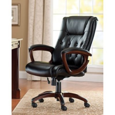 Walmart – Better Homes and Gardens Bonded Leather Executive Office Chair Only $89.00 (Reg $105.00) + Free Shipping