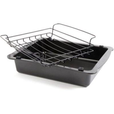 Walmart – Oster Easy Roaster and Wire Rack, Carbon Steel Only $16.97 (Reg $23.72) + Free Store Pickup