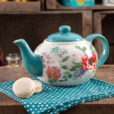 Walmart – The Pioneer Woman Country Garden Teapot Only $10.97 (Reg $14.22) + Free Store Pickup