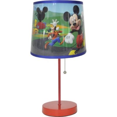 Walmart – Mickey Mouse Head Stick Lamp Only $11.93 (Reg $16.88) + Free Store Pickup