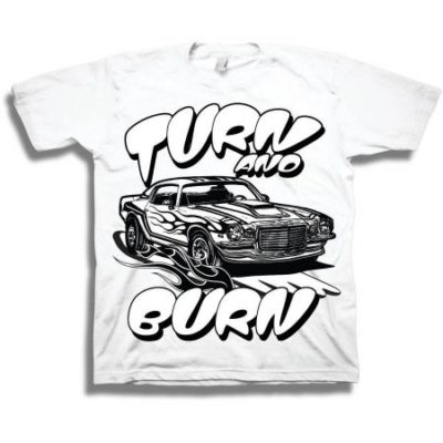 Walmart – Freeze Turn & Burn Car Boys Graphic DIY Color Me Tee Only $2.50 (Reg $5.88) + Free Store Pickup