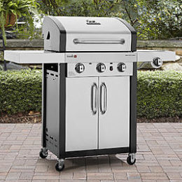 Sears – Char-Broil Signature TRU-Infrared 3 Burner Cabinet Gas Grill Only $312.35 (Reg $499.99) + Free Store Pickup