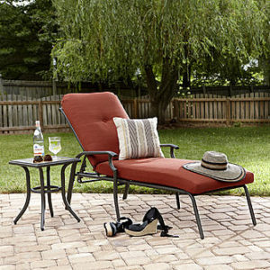 Sears – Garden Oasis Brookston Chaise Lounge- Terracotta Only $149.99 (Reg $299.99) + Free Shipping