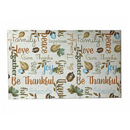 Kmart – Harvest Words Doormat – 1.5’ x 2.5’ Only $5.99 (Reg $8.99) + Free Store Pickup