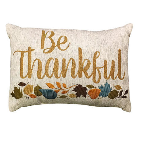 Kmart – Jaclyn Smith Harvest Pillow – Be Thankful Only $12.99 (Reg $14.99) + Free Store Pickup