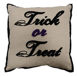 Kmart – Jaclyn Smith Halloween Decorative Pillow – Trick Or Treat Only $9.99 (Reg $14.99) + Free Store Pickup