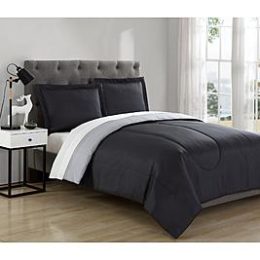 Kmart – Essential Home Microfiber Comforter Set – Grey and Charcoal Only $19.99 Through 09/30/17 (Reg $24.99) + Free Store Pickup