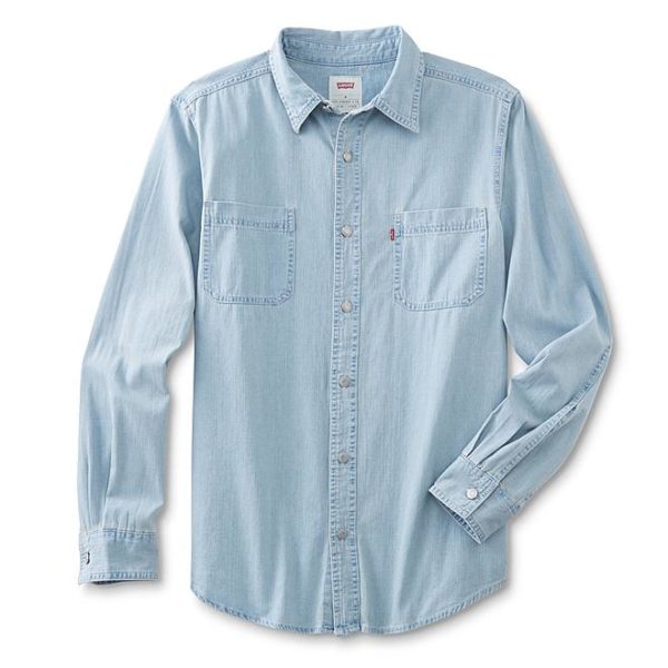 Sears –  Levi’s Men’s Denim Shirt Only $29.99 Through 09/23/17 (Reg $58.00) + Free Store Pickup