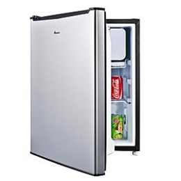 Kmart – Amana AMA27S1 2.7 Cu ft. Refrigerator – Faux Stainless Steel Only $99.99 (Reg $129.99) + Free Store Pickup