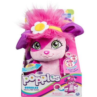 Walmart – Popples Talk and Pop 11″ Plush, Bubbles Only $13.99 (Reg $19.97) + Free Store Pickup