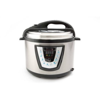 Walmart – Harvest Cookware Electric Original Pressure Pro 8-Quart Pressure Cooker, Black Only $61.60 (Reg $114.38) + Free Shipping