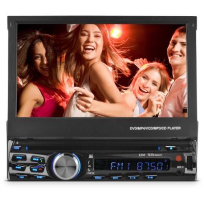 Walmart – XO Vision X358 7″ In-Dash Touchscreen DVD Receiver with Bluetooth Only $99.93 (Reg $113.95) + Free 2-Day Shipping