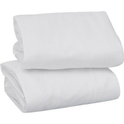 Walmart – Garanimals – Set of 2 Bassinet Sheets, White Only $5.00 (Reg $8.98) + Free Store Pickup